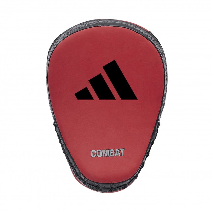 Focus Mitt adidas combat Rojo Negro ADIC50FM