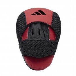 Focus Mitt adidas combat Rojo Negro ADIC50FM