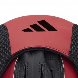 Focus Mitt adidas combat Rojo Negro ADIC50FM