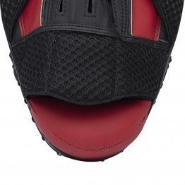 Focus Mitt adidas combat Rojo Negro ADIC50FM