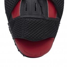 Focus Mitt adidas combat Rojo Negro ADIC50FM