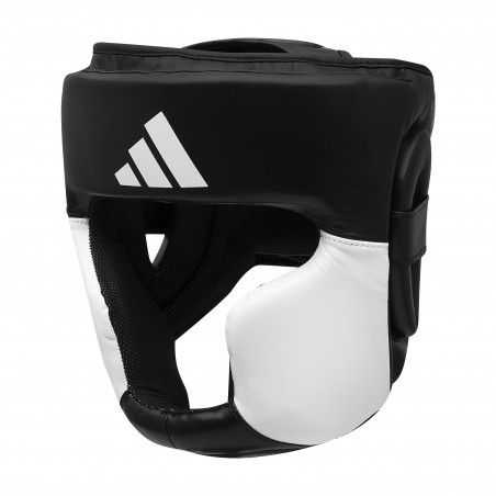 Casco de boxeo adidas Response Negro blanco ADIBHG023