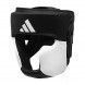 Casco de boxeo adidas Response Negro blanco ADIBHG023