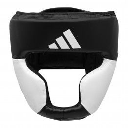 Casco de boxeo adidas Response Negro blanco ADIBHG023