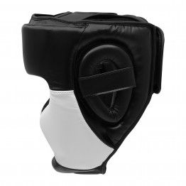 Casco de boxeo adidas Response Negro blanco ADIBHG023