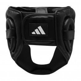 Casco de boxeo adidas Response Negro blanco ADIBHG023
