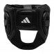 Casco de boxeo adidas Response Negro blanco ADIBHG023