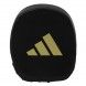 Mitt mini adidas Elite negro dorado ADIEMP01