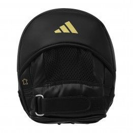 Mitt mini adidas Elite negro dorado ADIEMP01