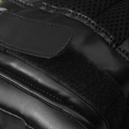 Mitt mini adidas Elite negro dorado ADIEMP01