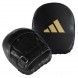 Mitt mini adidas Elite negro dorado ADIEMP01