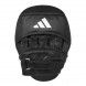 Mitt curvo entrenamiento adidas negro blanco ADISBAC01