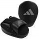 Mitt coach adidas negro blanco ADISBAC014