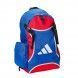 Mochila adidas taekwondo portapetos roja azul