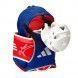 Mochila adidas taekwondo portapetos roja azul