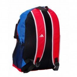 Mochila adidas taekwondo portapetos roja azul