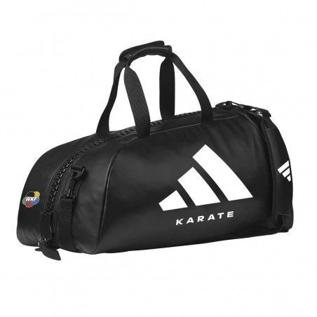 Bolsa adidas conv.2 en 1 karate WKF p.u. 