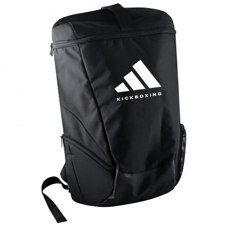 Mochila adidas Kick Boxing negra/blanca
