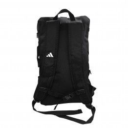 Mochila adidas Kick Boxing negra/blanca