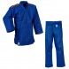 Judogi adidas Champion III PrimeGreen Slim Fit IJF azul