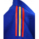 Judogi adidas Champion III PrimeGreen Slim Fit IJF azul