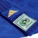 Judogi adidas Champion III PrimeGreen Slim Fit IJF azul