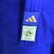 Judogi adidas Champion III PrimeGreen Slim Fit IJF azul