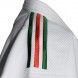 Judogi adidas Champion III PrimeGreen IJF blanco (b/portugal)