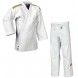 Judogi adidas Champion III PrimeGreen IJF blanco (b/portugal)