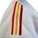 Judogi adidas Champion III PrimeGreen Slim Fit IJF blanco
