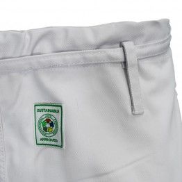 Judogi adidas Champion III PrimeGreen IJF blanco (b/españa)