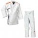 Judogi adidas Champion III PrimeGreen IJF blanco (b/españa)