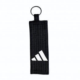 Llavero Mini cinturon adidas negro