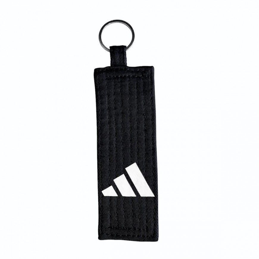 Llavero Mini cinturon adidas negro
