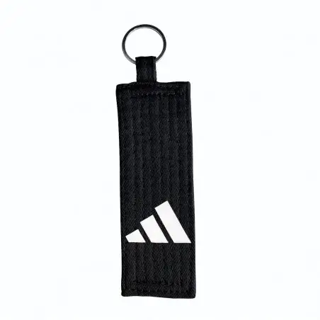 Llavero Mini cinturon adidas negro
