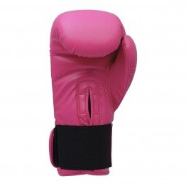 Guantes de boxeo adidas Speed 50 (magenta/blanco)