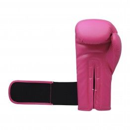 Guantes de boxeo adidas Speed 50 (magenta/blanco)
