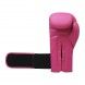 Guantes de boxeo adidas Speed 50 (magenta/blanco)