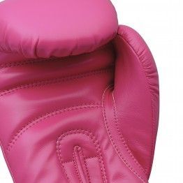 Guantes de boxeo adidas Speed 50 (magenta/blanco)