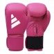 Guantes de boxeo adidas Speed 50 (magenta/blanco)