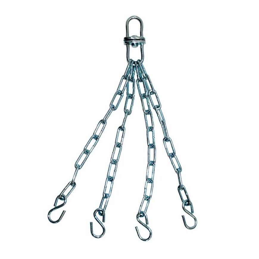 Cadenas de acero inoxidable para sacos de boxeo