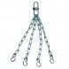 Cadenas de acero inoxidable para sacos de boxeo