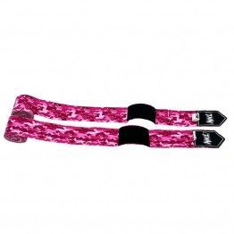 Venda de boxeo NKL camuflaje rosa