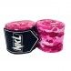 Venda de boxeo NKL camuflaje rosa