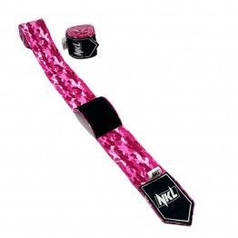 Venda de boxeo NKL camuflaje rosa