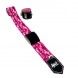 Venda de boxeo NKL camuflaje rosa