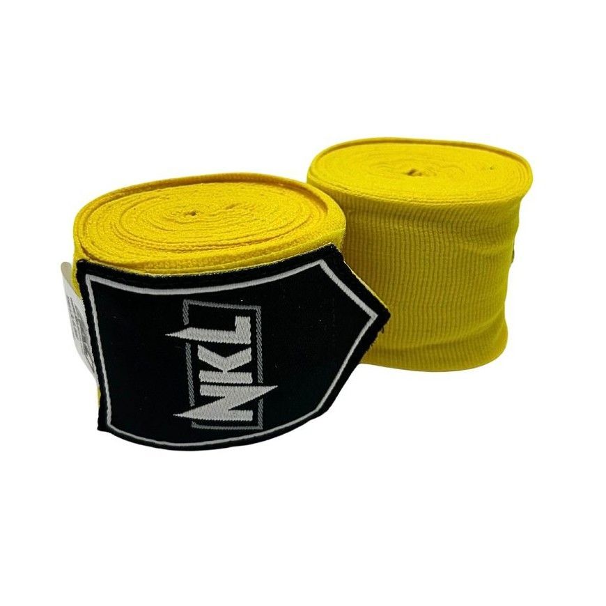 Venda de boxeo NKL amarilla
