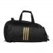 Bolsa adidas "conv.2 en 1" p.u. negro/dorado