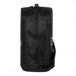 Bolsa adidas "conv.2 en 1" p.u. negro/dorado