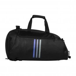 Bolsa adidas "conv.2 en 1" p.u. negro/azul